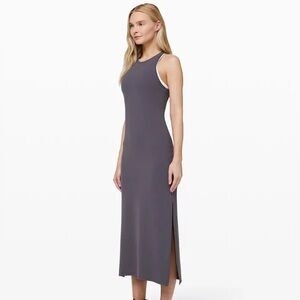 Lululemon Get Going Dress in Moonstone size 8